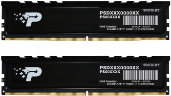 Память DDR5 2x8GB 4800MHz Patriot  PSP516G4800KH1