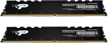 Память DDR5 2x8GB 4800MHz Patriot  PSP516G4800KH1