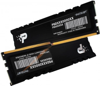 Память DDR5 2x8GB 4800MHz Patriot  PSP516G4800KH1