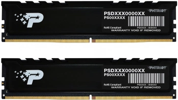 Память DDR5 2x32GB 4800MHz Patriot  PSP564G4800KH1