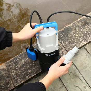 Насос дренажный Deko DWP-400P