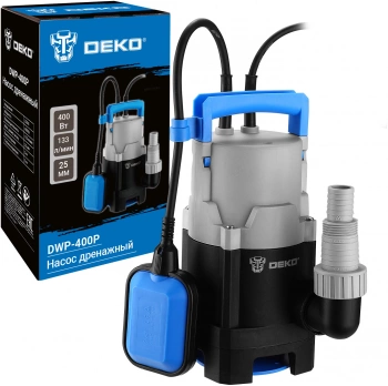 Насос дренажный Deko DWP-400P