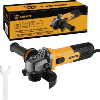 Углошлифовальная машина Deko DKAG850