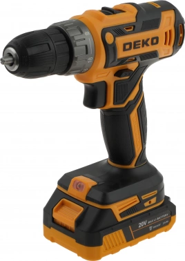 Дрель-шуруповерт Deko DKCD20FU-Li