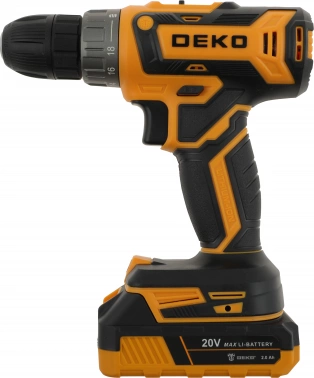 Дрель-шуруповерт Deko DKCD20FU-Li