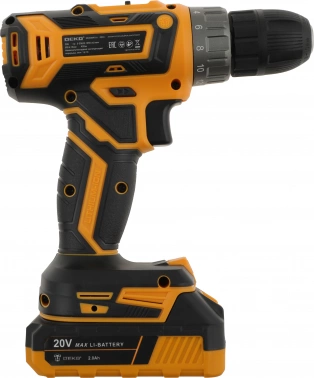 Дрель-шуруповерт Deko DKCD20FU-Li