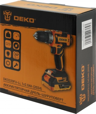 Дрель-шуруповерт Deko DKCD20FU-Li