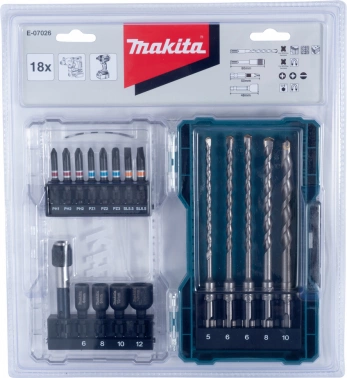 Набор бит и сверл Makita E-07026