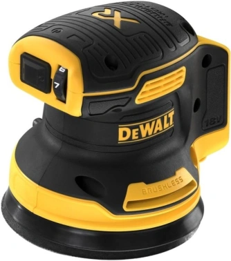 Эксцентриковая шлифмашина DeWalt  DCW210N