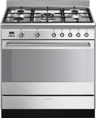 Плита Комбинированная Smeg SUK91MFX9