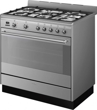 Плита Комбинированная Smeg SUK91MFX9