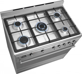 Плита Комбинированная Smeg SUK91MFX9