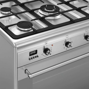 Плита Комбинированная Smeg SUK91MFX9