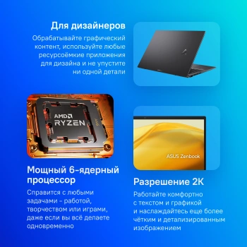 Ноутбук Asus Zenbook 14  UM3402YA-KP854
