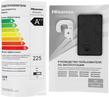 Холодильник Hisense RB395N4BCE