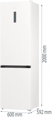 Холодильник Hisense RB434N4BW2