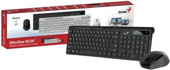 Клавиатура + мышь Genius SlimStar 8230