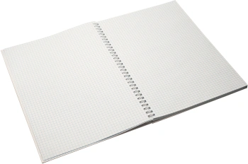 Блокнот Silwerhof КООРДИНАТЫ РОССИИ A4 обложка картон 80л клетка гребень Озеро Байкал