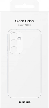 Чехол (клип-кейс) Samsung для Samsung Galaxy A35 Clear Case A35