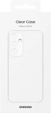 Чехол (клип-кейс) Samsung для Samsung Galaxy A55 Clear Case A55