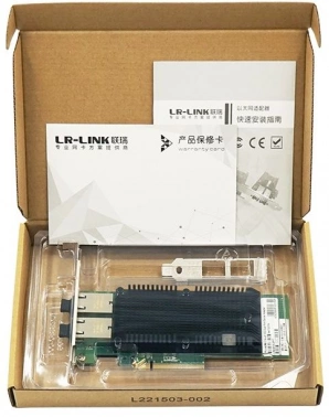 Сетевой адаптер 10G Ethernet LR-Link LRES1025PT