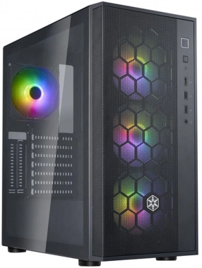 Корпус Silverstone Fara SST-FAR1B-PRO-V2