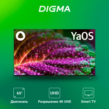 Телевизор LED Digma 65