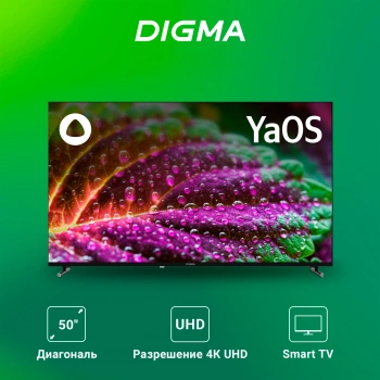 Телевизор LED Digma 50