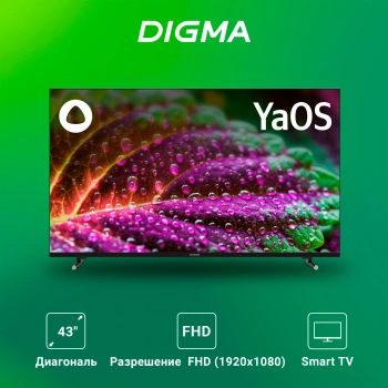 Телевизор LED Digma 43