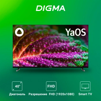 Телевизор LED Digma 40