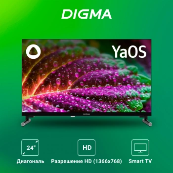 Телевизор LED Digma 24