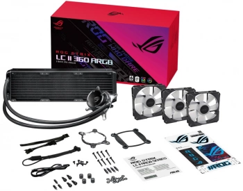 Система водяного охлаждения Asus ROG Strix LC II 360
