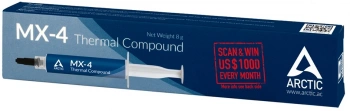 Термопаста Arctic Cooling MX-4