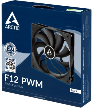 Вентилятор для корпуса Arctic Cooling  F12 PWM PST