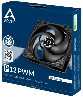 Вентилятор для корпуса Arctic Cooling  P12