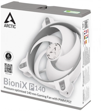 Вентилятор для корпуса Arctic Cooling BioniX  P140