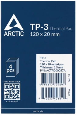 Термопрокладка Arctic Cooling TP-3