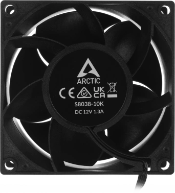 Вентилятор для корпуса Arctic Cooling  S8038-10K