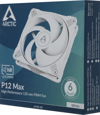 Вентилятор для корпуса Arctic Cooling  P12 Max