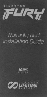 Память DDR5 16GB 5200MHz Kingston  KF552C36BBE-16