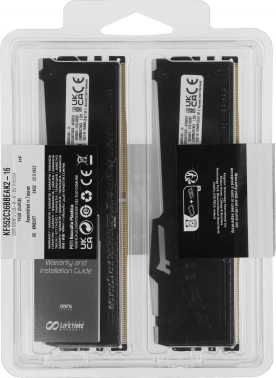 Память DDR5 2x8GB 5200MHz Kingston  KF552C36BBEAK2-16