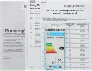 Телевизор LED LG 43