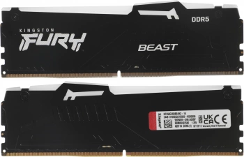 Память DDR5 2x8GB 5600MHz Kingston  KF556C36BBEAK2-16