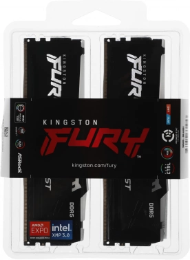 Память DDR5 2x8GB 5600MHz Kingston  KF556C36BBEAK2-16