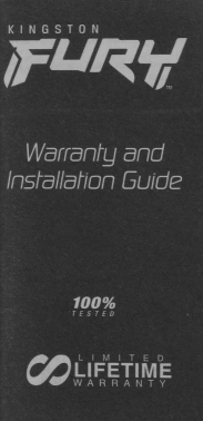 Память DDR5 16GB 5600MHz Kingston  KF556C36BBEA-16