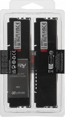 Память DDR5 2x16GB 5600MHz Kingston  KF556C36BBEK2-32