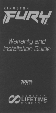 Память DDR5 8GB 5600MHz Kingston  KF556C36BBEA-8