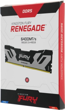 Память DDR5 2x48GB 6400MHz Kingston  KF564C32RSK2-96