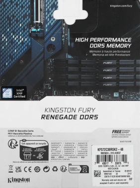 Память DDR5 2x24GB 7200MHz Kingston  KF572C38RSK2-48