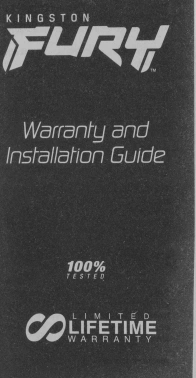 Память DDR5 32GB 5200MHz Kingston  KF552C36BBEA-32